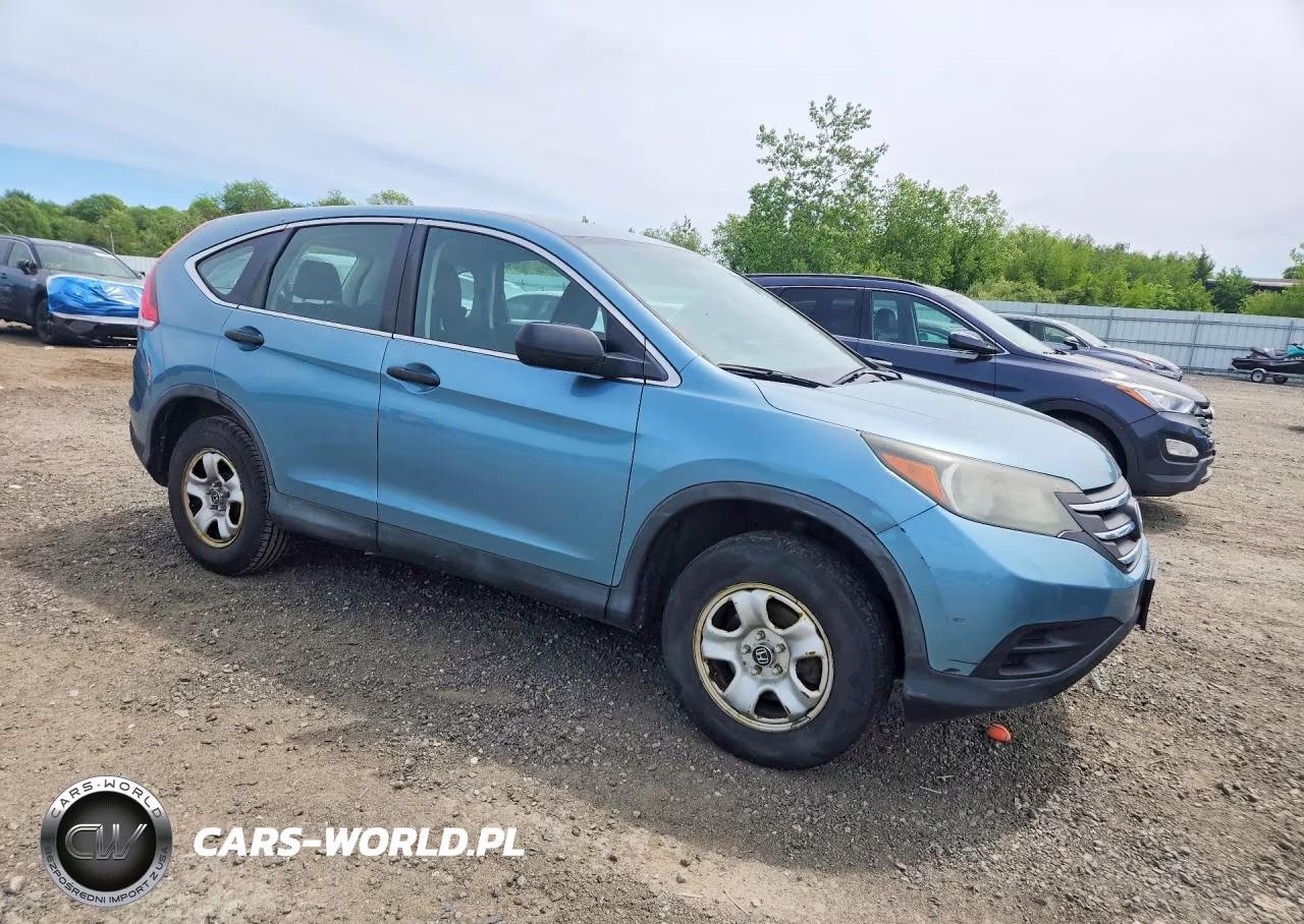 2014 Honda Cr-V Lx VIN:2HKRM4H33EH711641 - 4