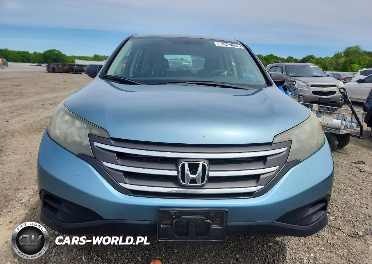 2014 Honda Cr-V Lx VIN:2HKRM4H33EH711641 - 5