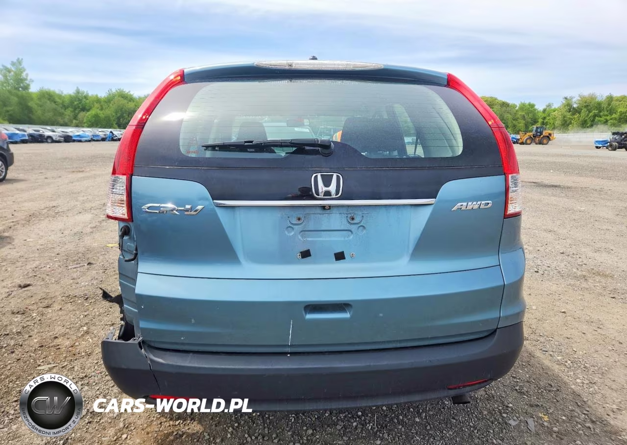 2014 Honda Cr-V Lx VIN:2HKRM4H33EH711641 - 6