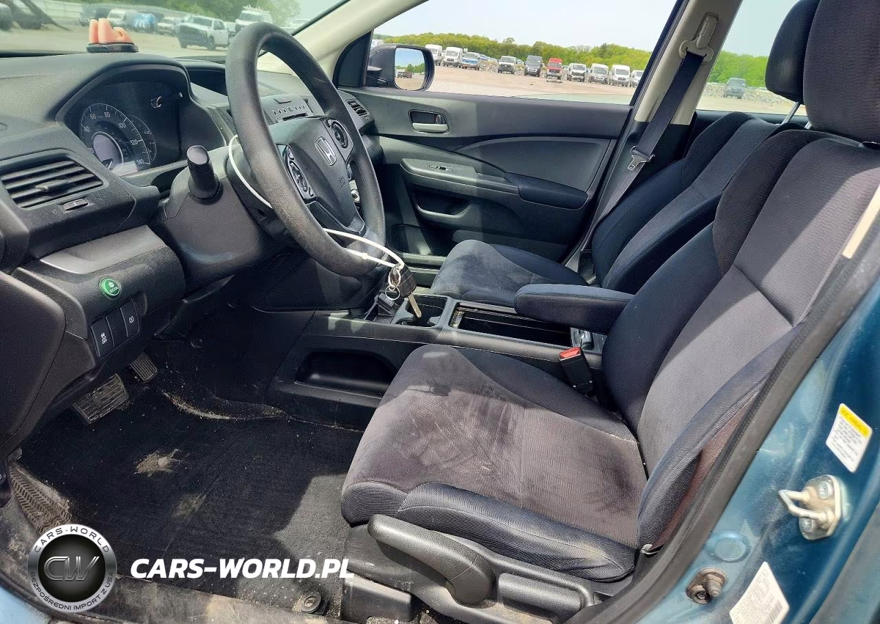 2014 Honda Cr-V Lx VIN:2HKRM4H33EH711641 - 7