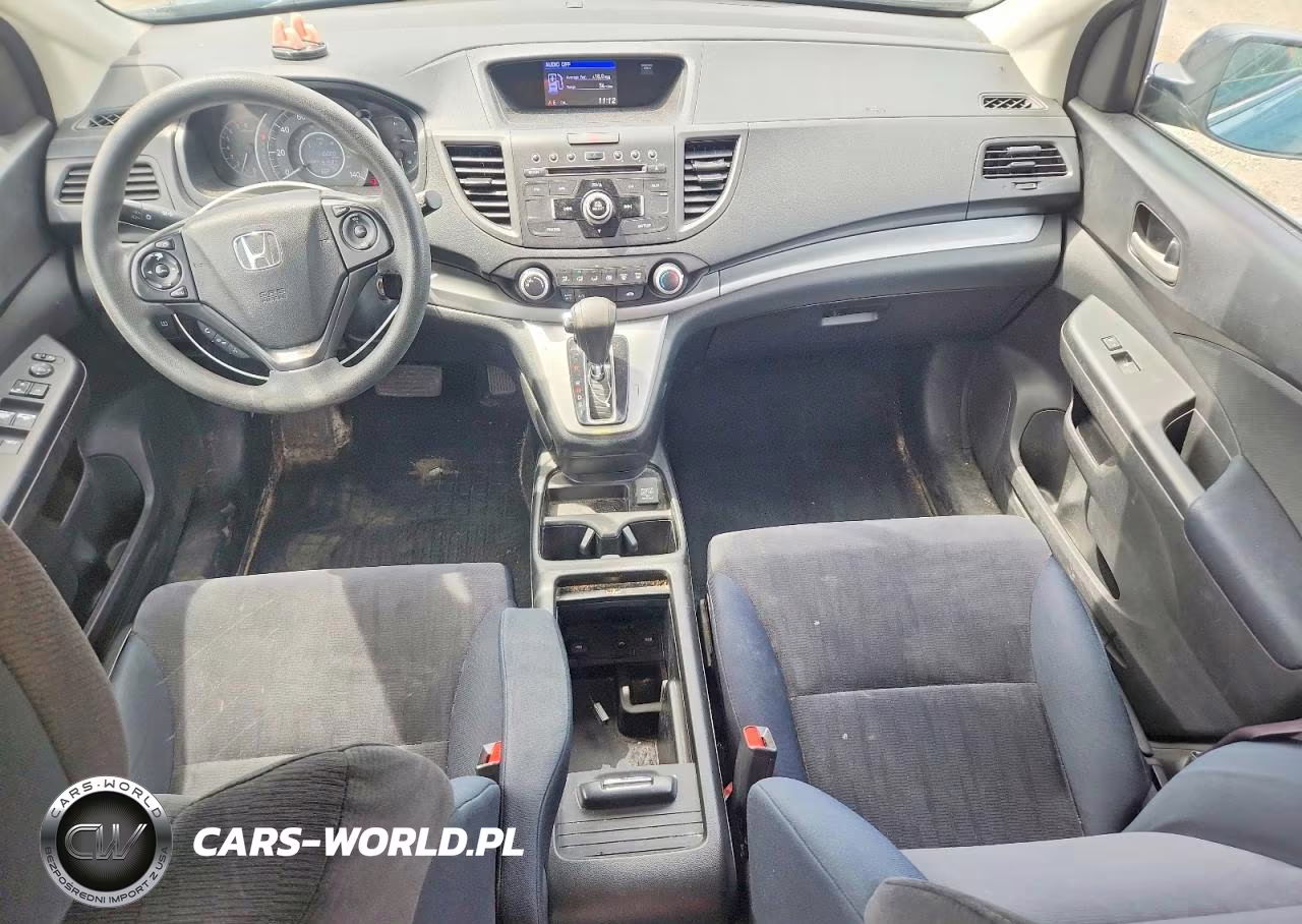 2014 Honda Cr-V Lx VIN:2HKRM4H33EH711641 - 8