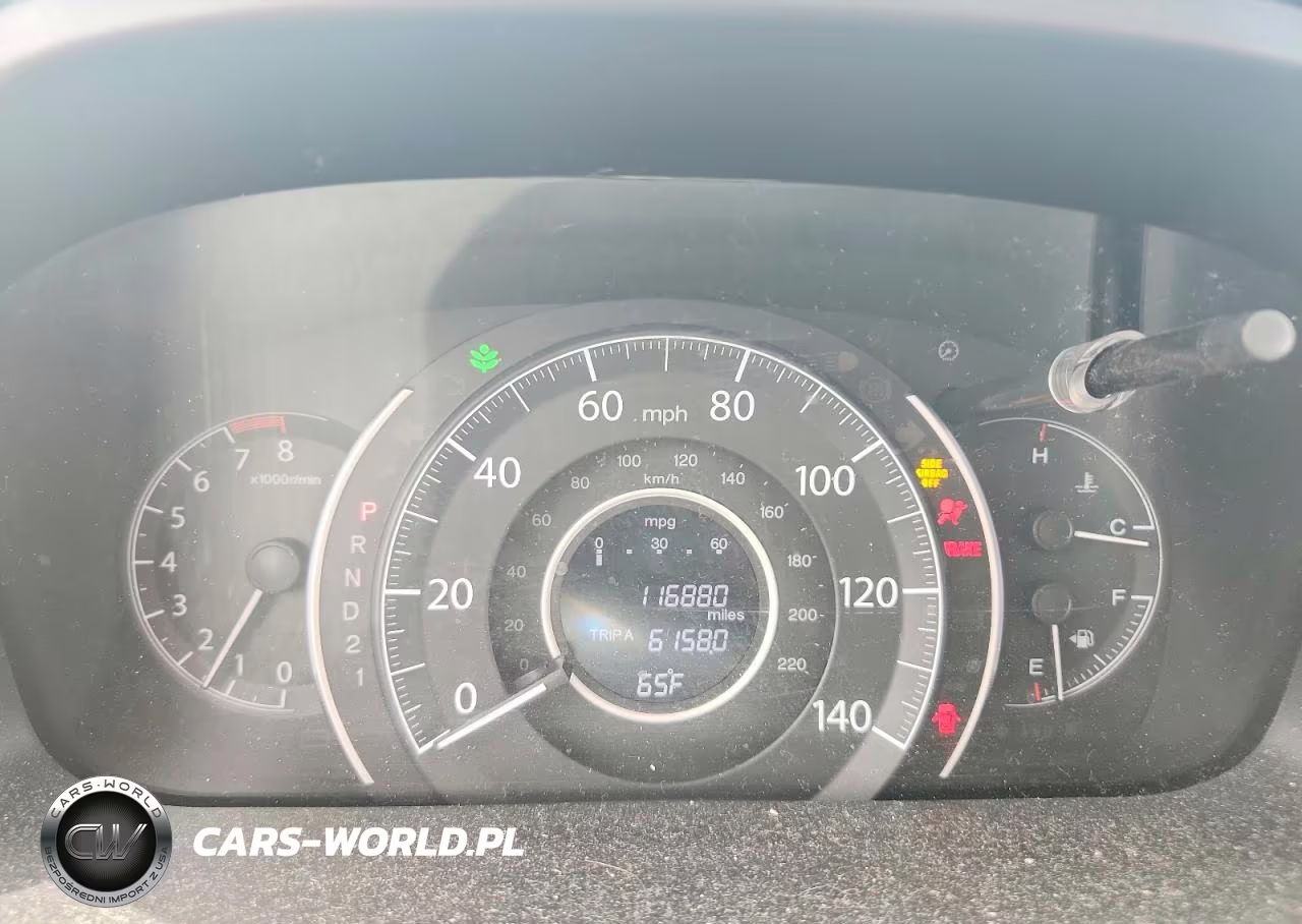2014 Honda Cr-V Lx VIN:2HKRM4H33EH711641 - 9