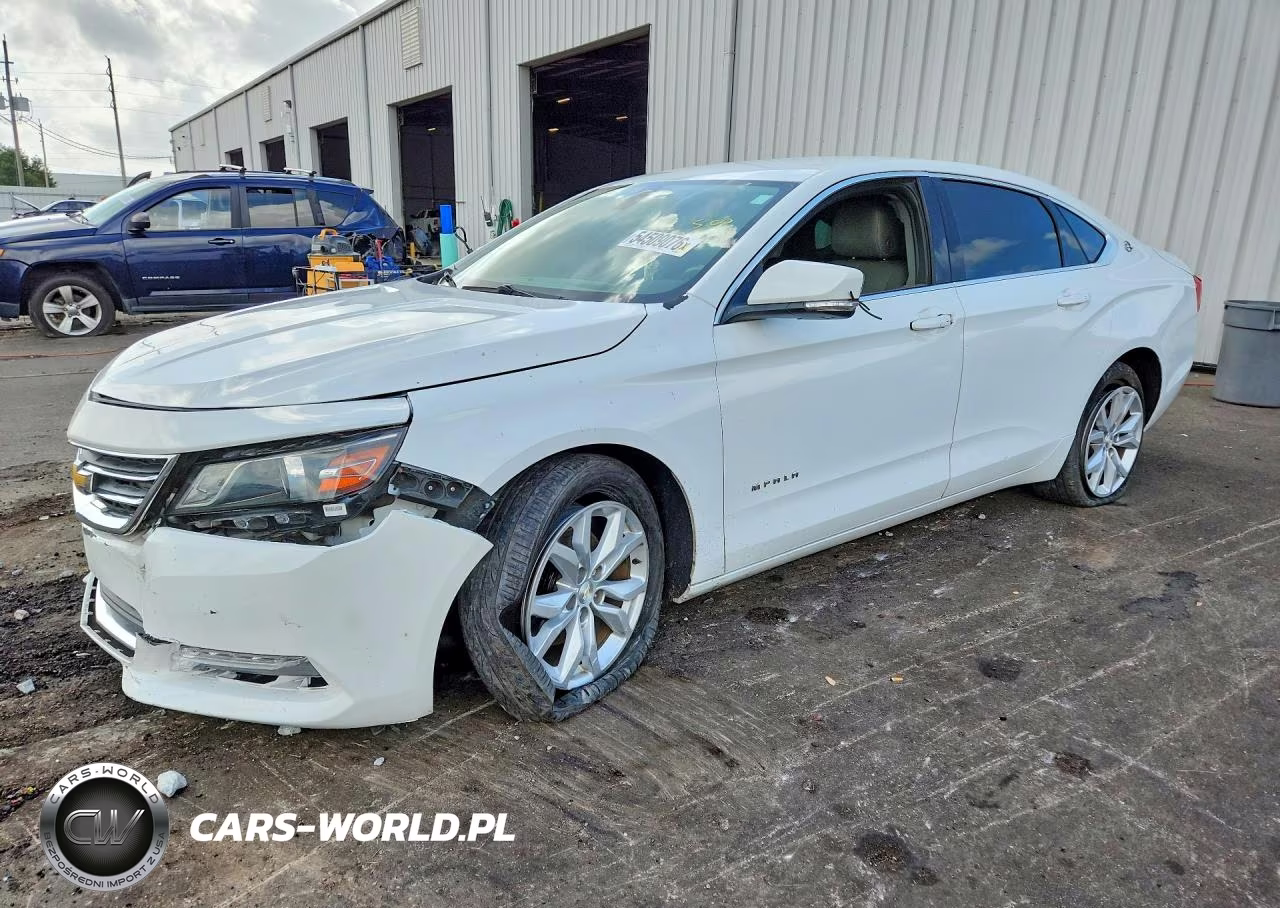 2018 Chevrolet Impala Lt – zdjęcie 1 z 12