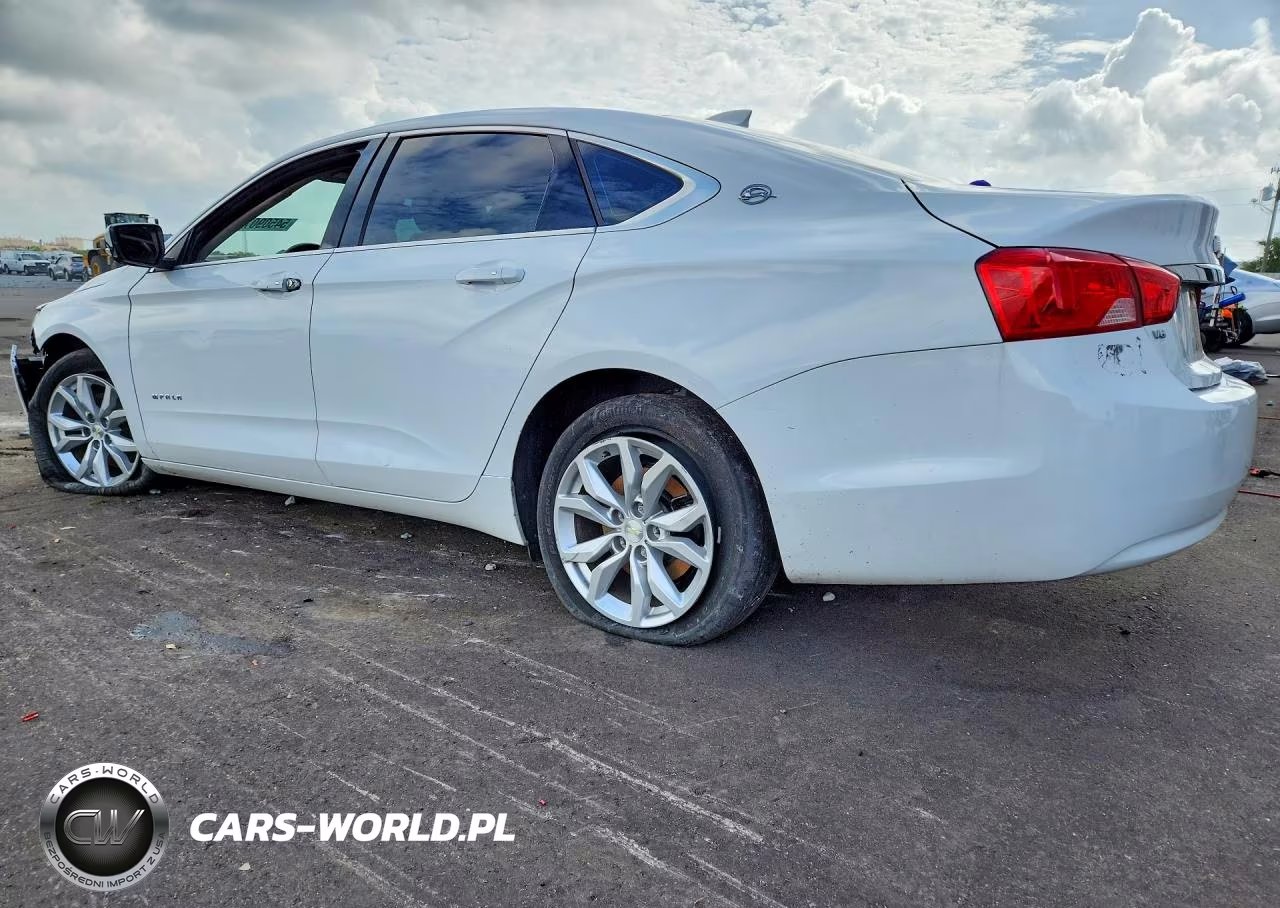 2018 Chevrolet Impala Lt VIN:2G1105S39J9165859 - 2