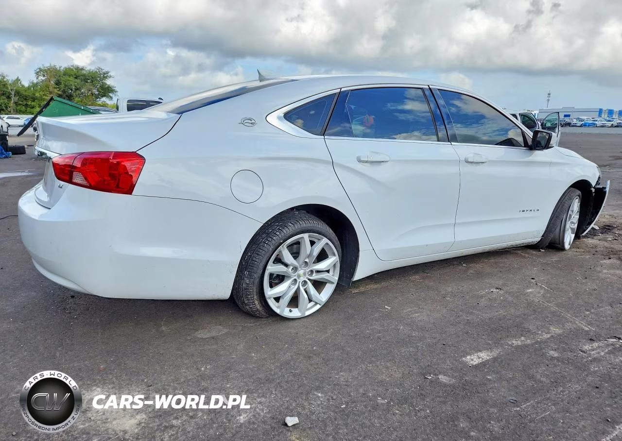 2018 Chevrolet Impala Lt VIN:2G1105S39J9165859 - 3