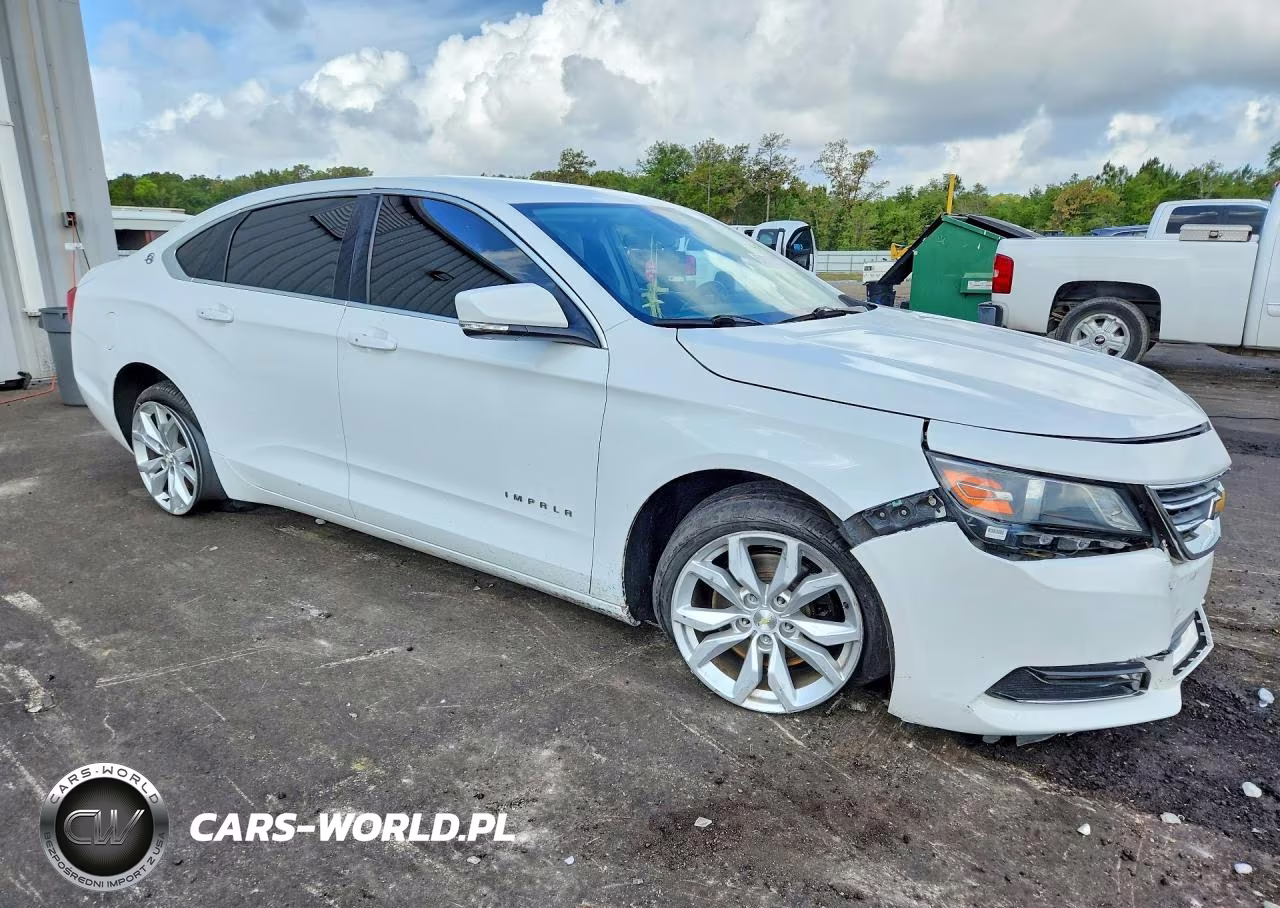2018 Chevrolet Impala Lt VIN:2G1105S39J9165859 - 4