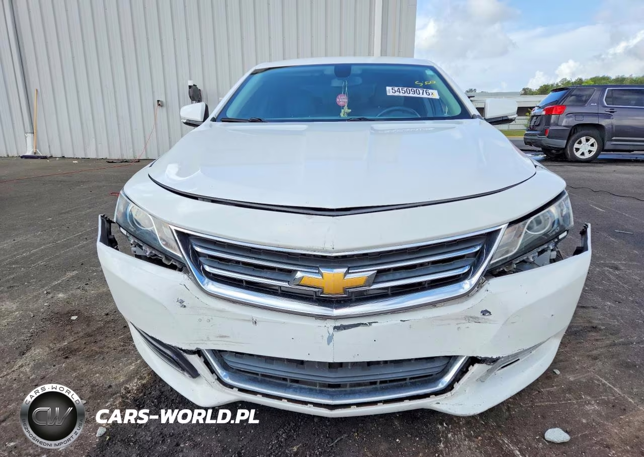 2018 Chevrolet Impala Lt VIN:2G1105S39J9165859 - 5