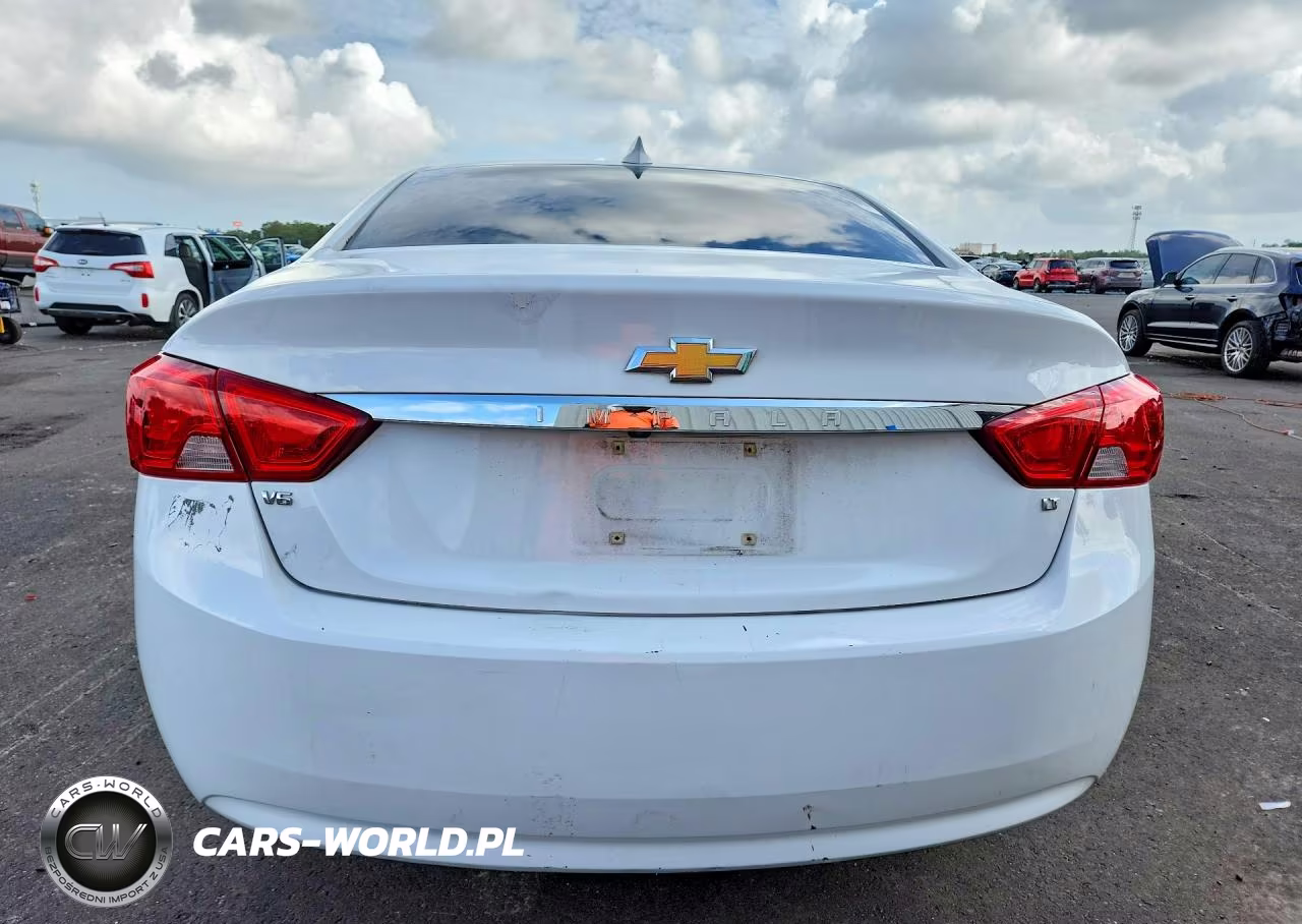 2018 Chevrolet Impala Lt VIN:2G1105S39J9165859 - 6