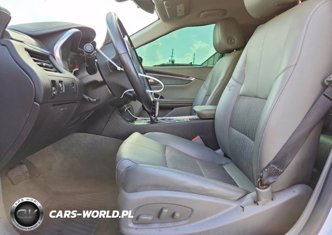 2018 Chevrolet Impala Lt VIN:2G1105S39J9165859 - 7
