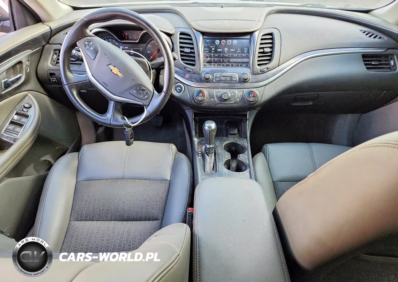 2018 Chevrolet Impala Lt VIN:2G1105S39J9165859 - 8