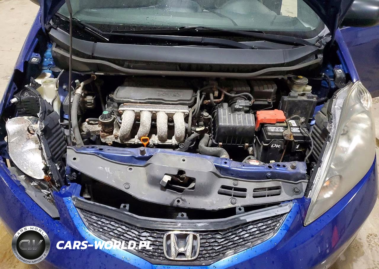 2010 Honda Fit VIN:JHMGE8H26AS003543 - 12