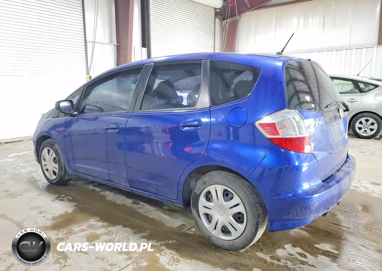 2010 Honda Fit VIN:JHMGE8H26AS003543 - 2
