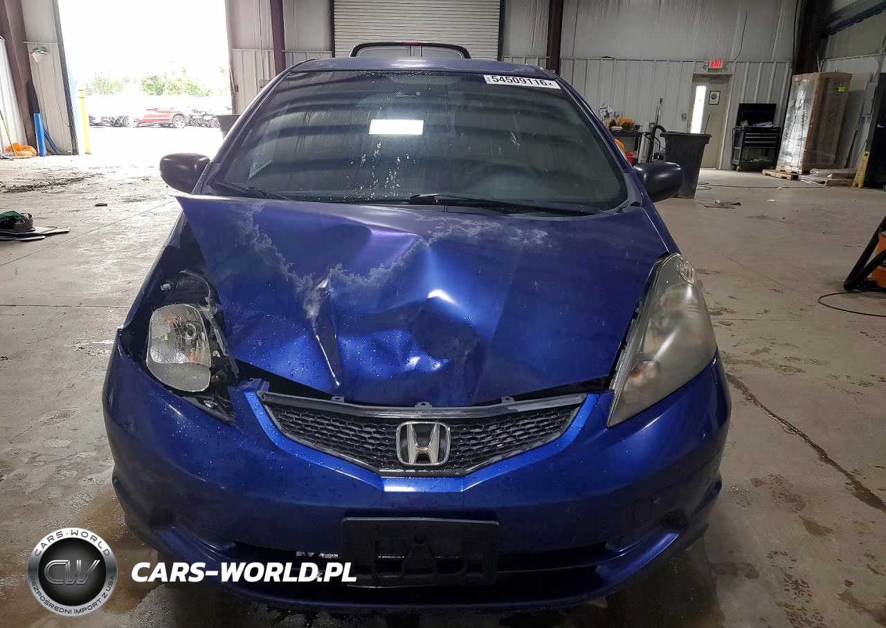 2010 Honda Fit VIN:JHMGE8H26AS003543 - 5