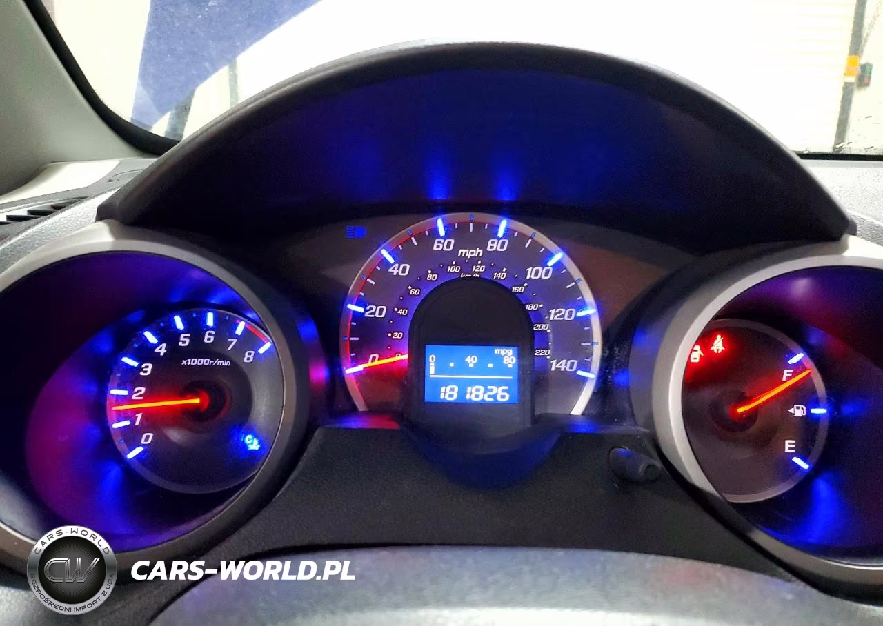 2010 Honda Fit VIN:JHMGE8H26AS003543 - 9