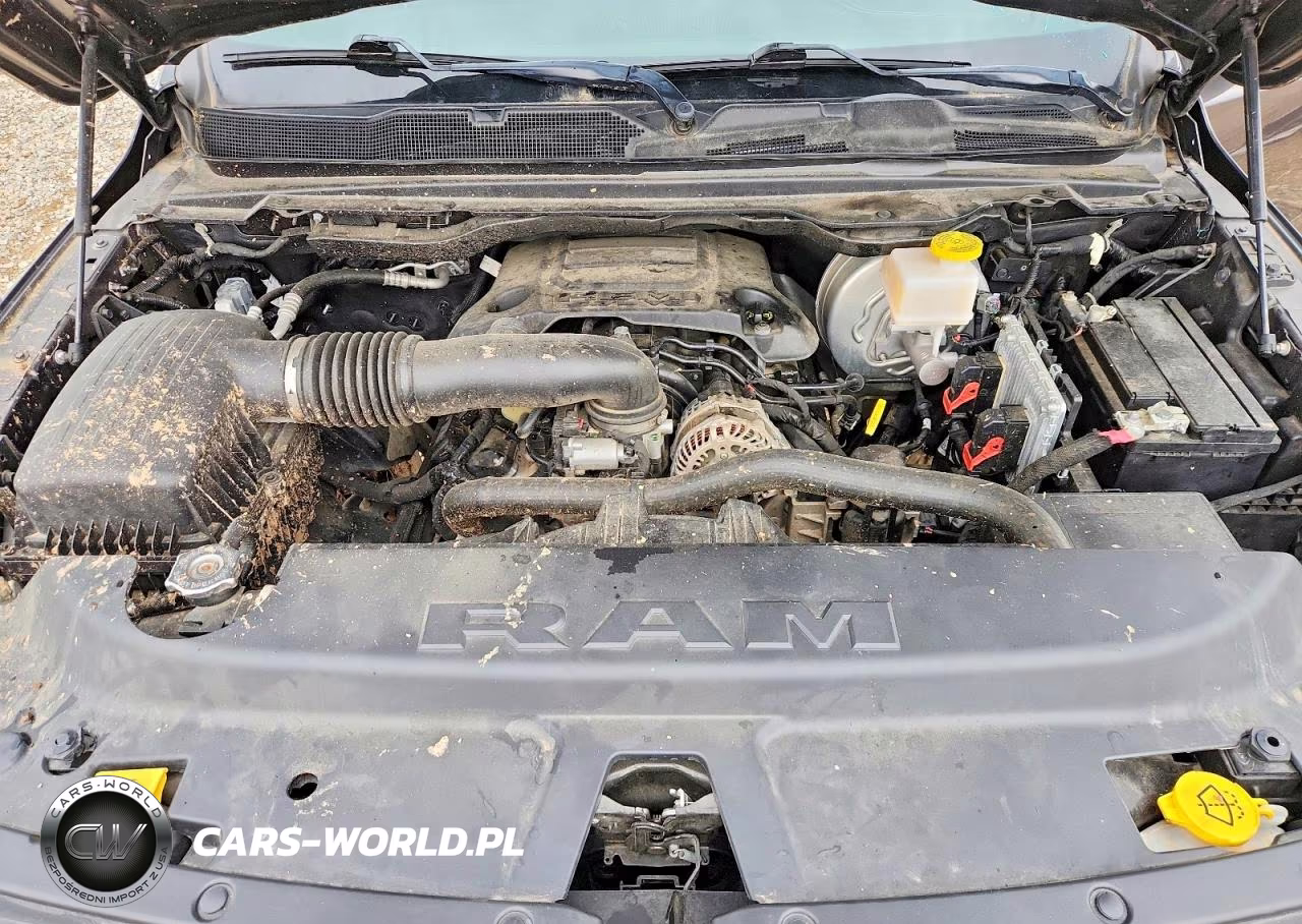 2020 Ram 1500 Rebel VIN:1C6SRFLT6LN221172 - 11