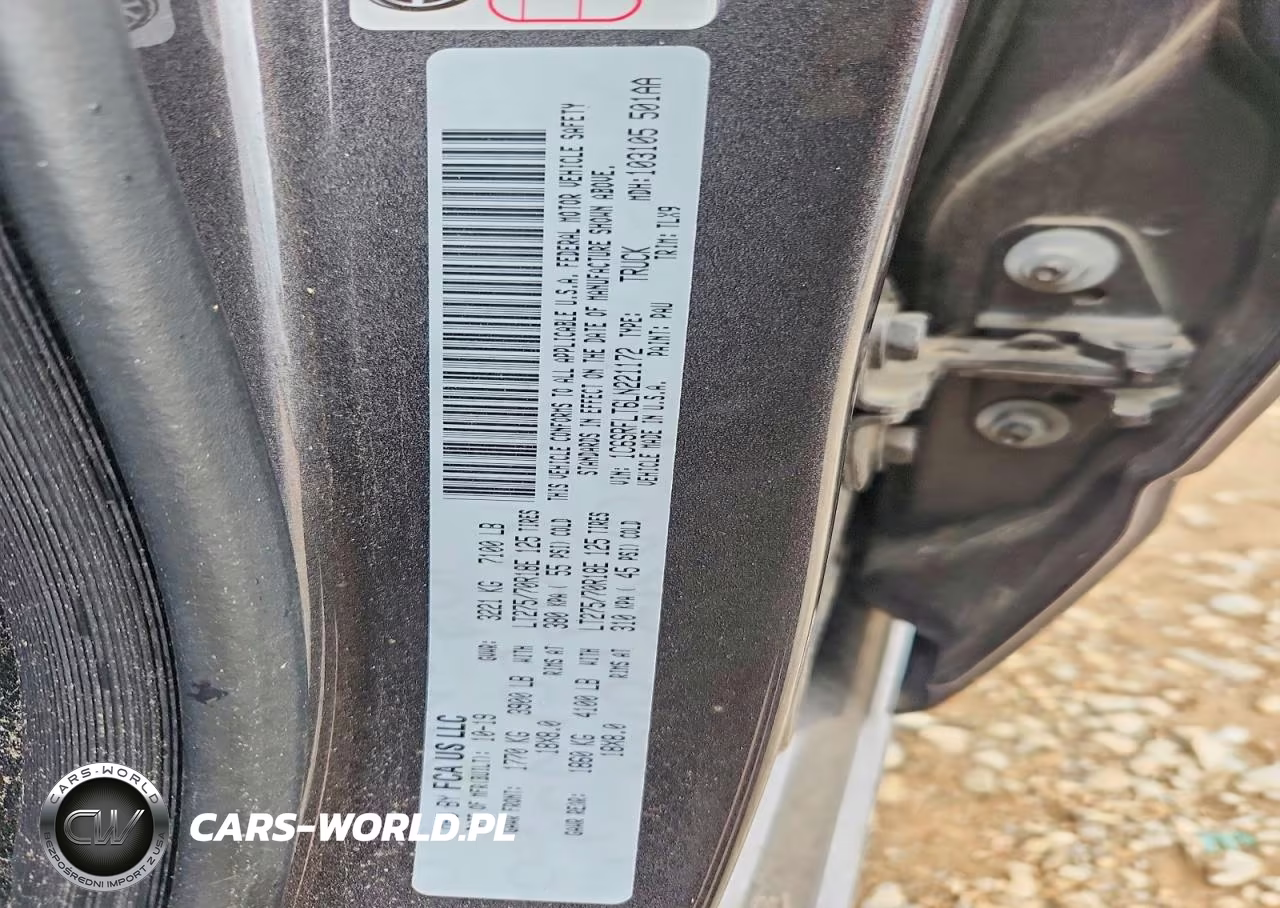 2020 Ram 1500 Rebel VIN:1C6SRFLT6LN221172 - 12