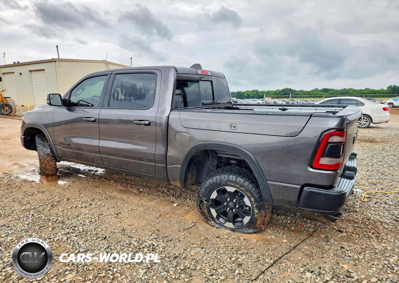 2020 Ram 1500 Rebel VIN:1C6SRFLT6LN221172 - 2