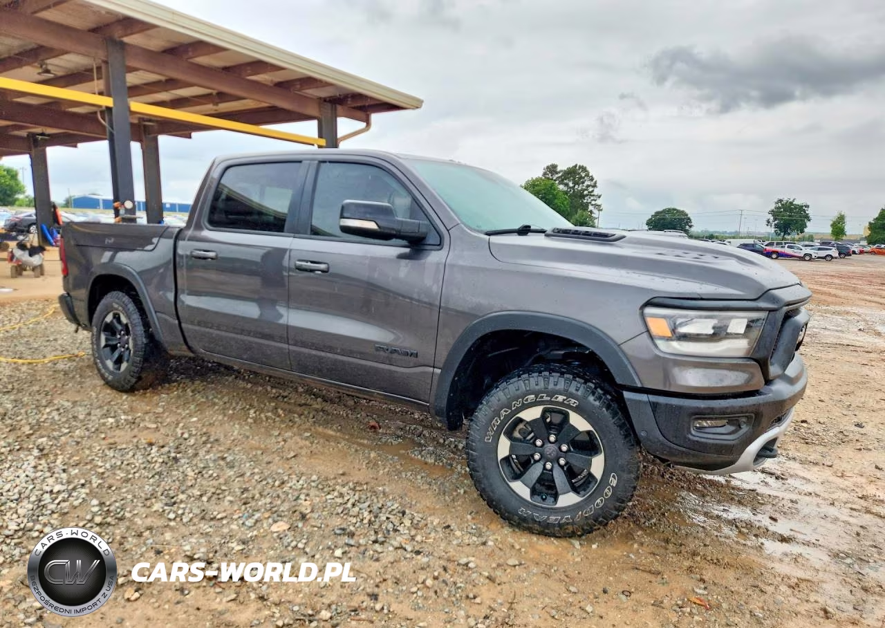 2020 Ram 1500 Rebel VIN:1C6SRFLT6LN221172 - 4