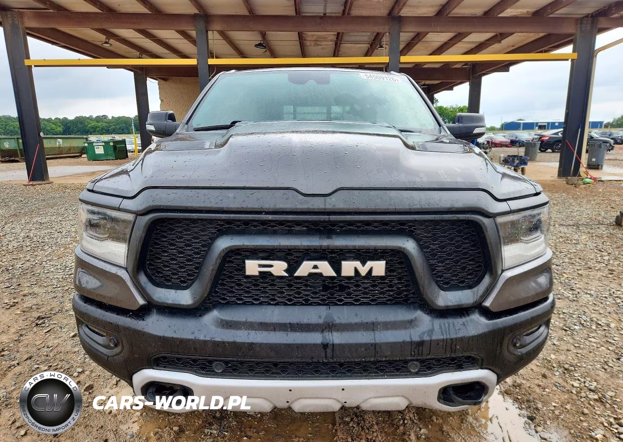 2020 Ram 1500 Rebel VIN:1C6SRFLT6LN221172 - 5