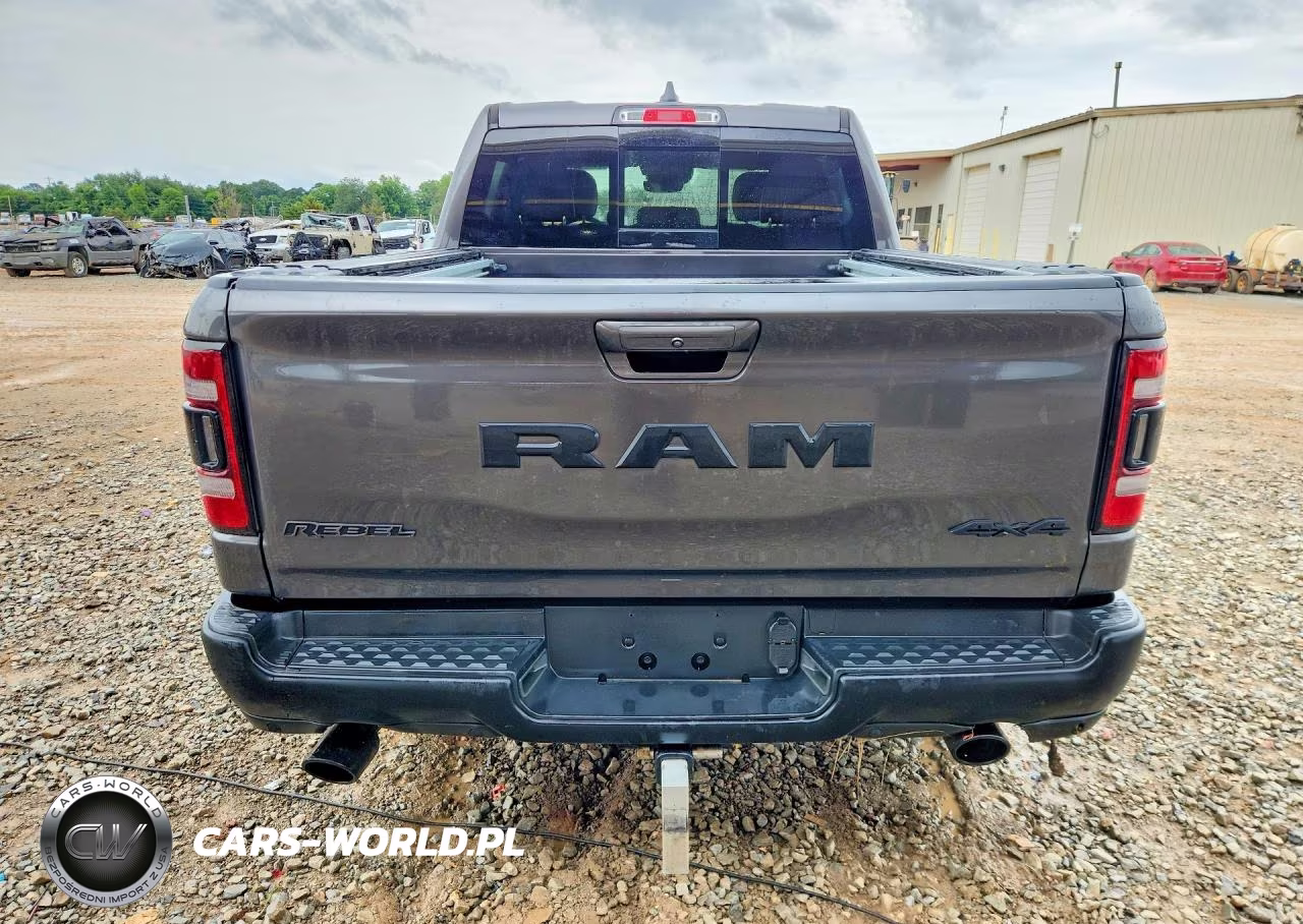 2020 Ram 1500 Rebel VIN:1C6SRFLT6LN221172 - 6
