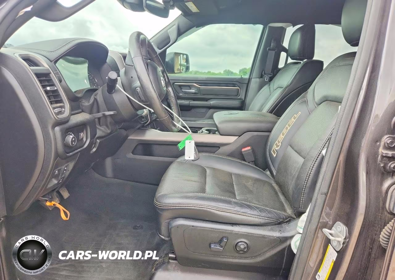 2020 Ram 1500 Rebel VIN:1C6SRFLT6LN221172 - 7