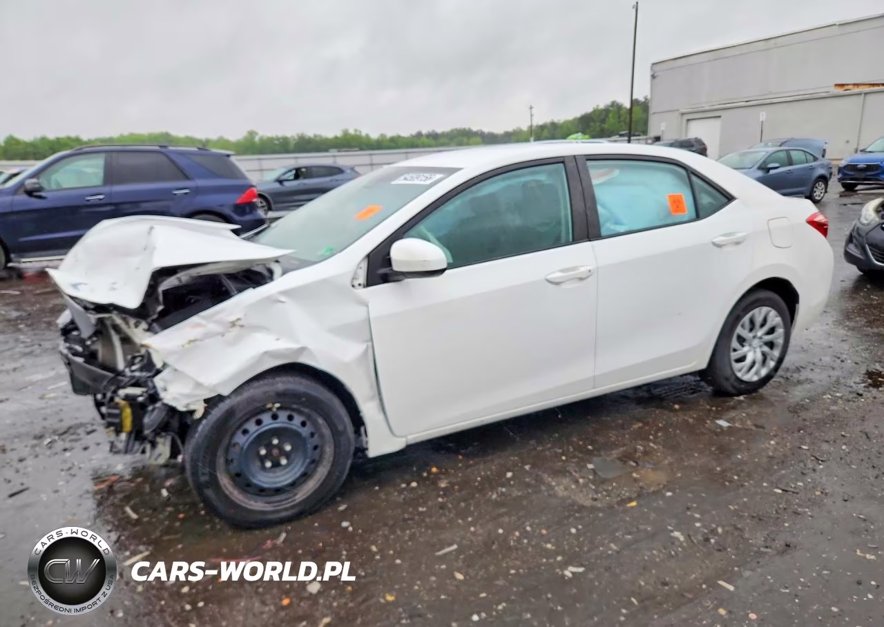 2019 Toyota Corolla Le