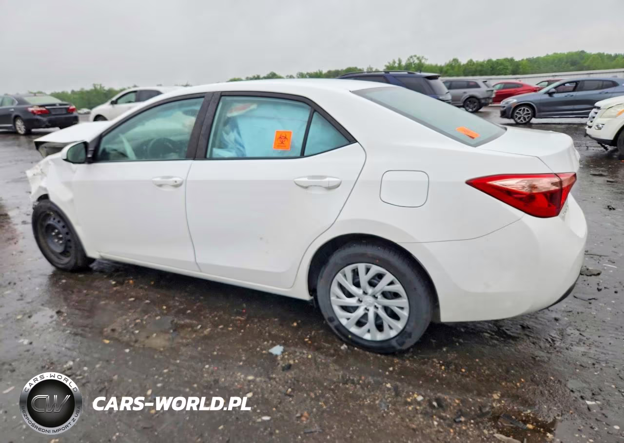 2019 Toyota Corolla Le VIN:2T1BURHE2KC129366 - 2