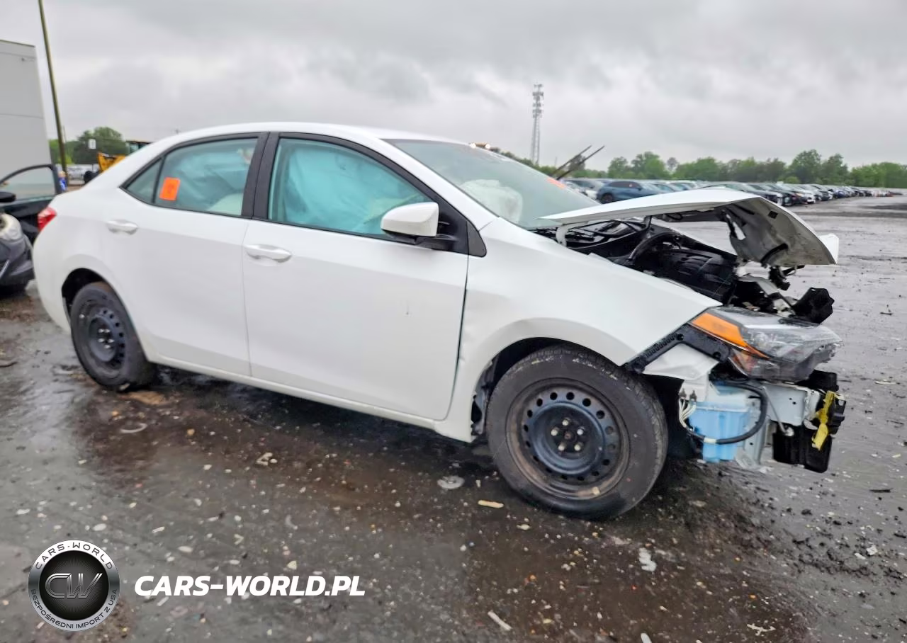 2019 Toyota Corolla Le VIN:2T1BURHE2KC129366 - 4