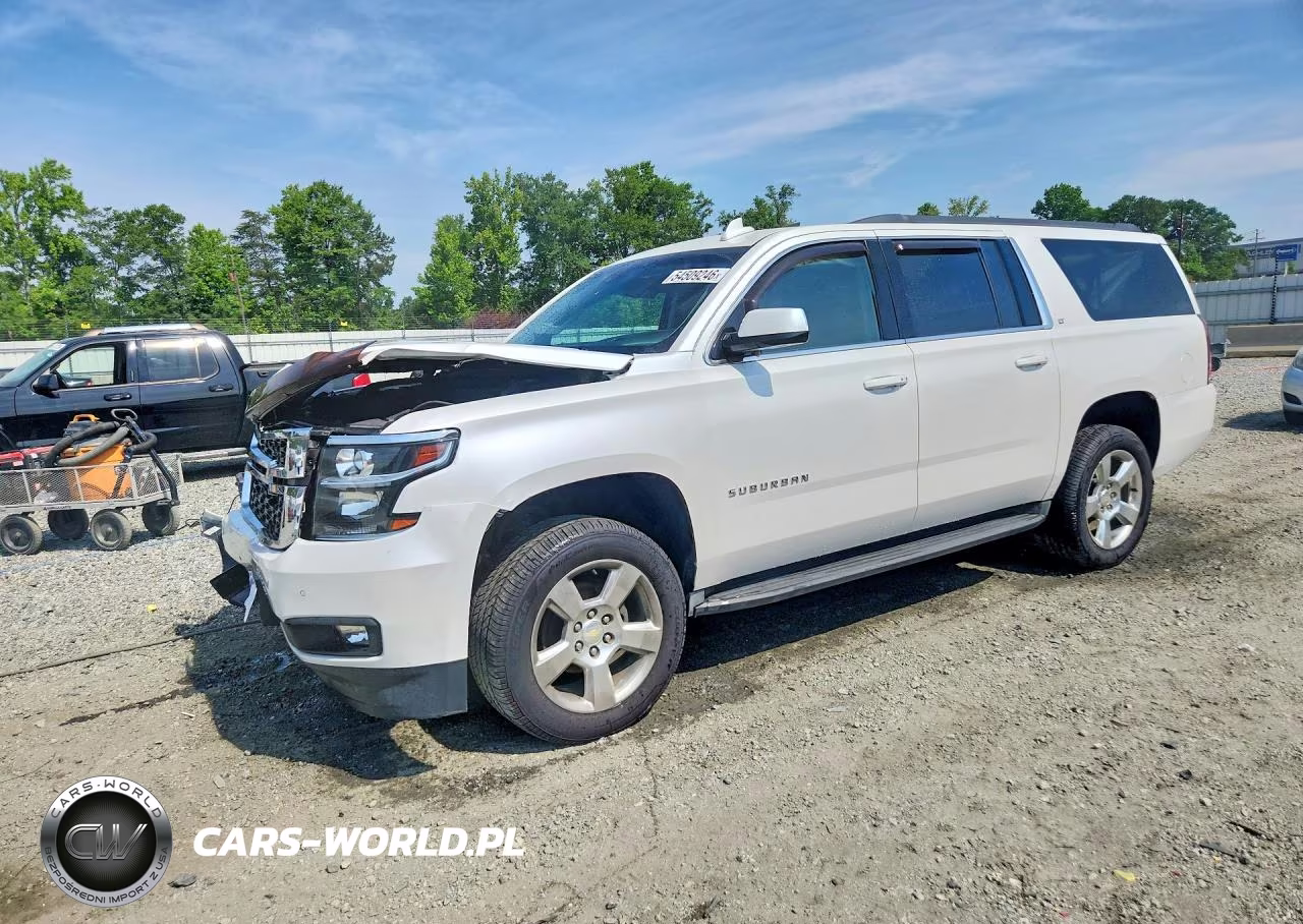 2016 Chevrolet Suburban K1500 Lt