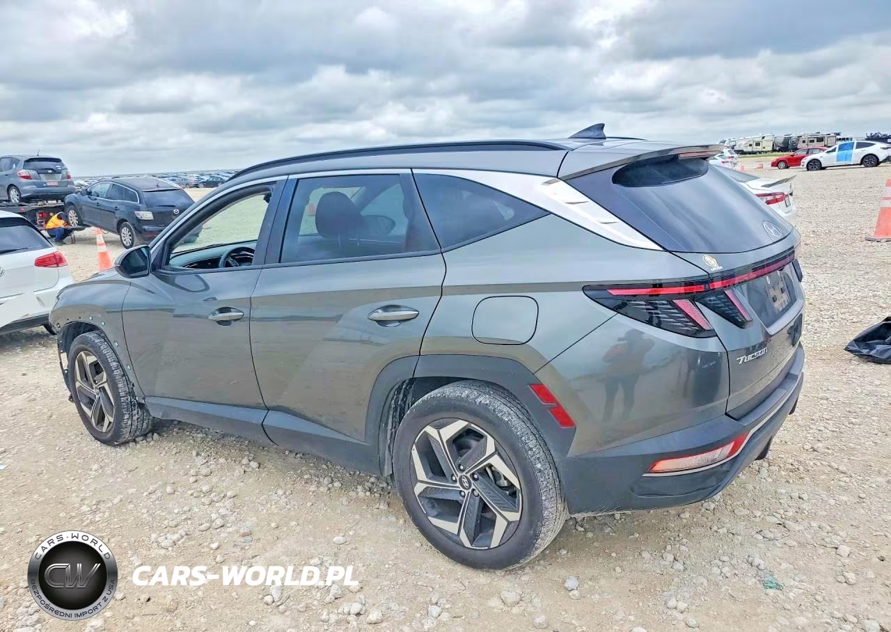 2023 Hyundai Tucson Sel VIN:5NMJF3AE5PH244493 - 2