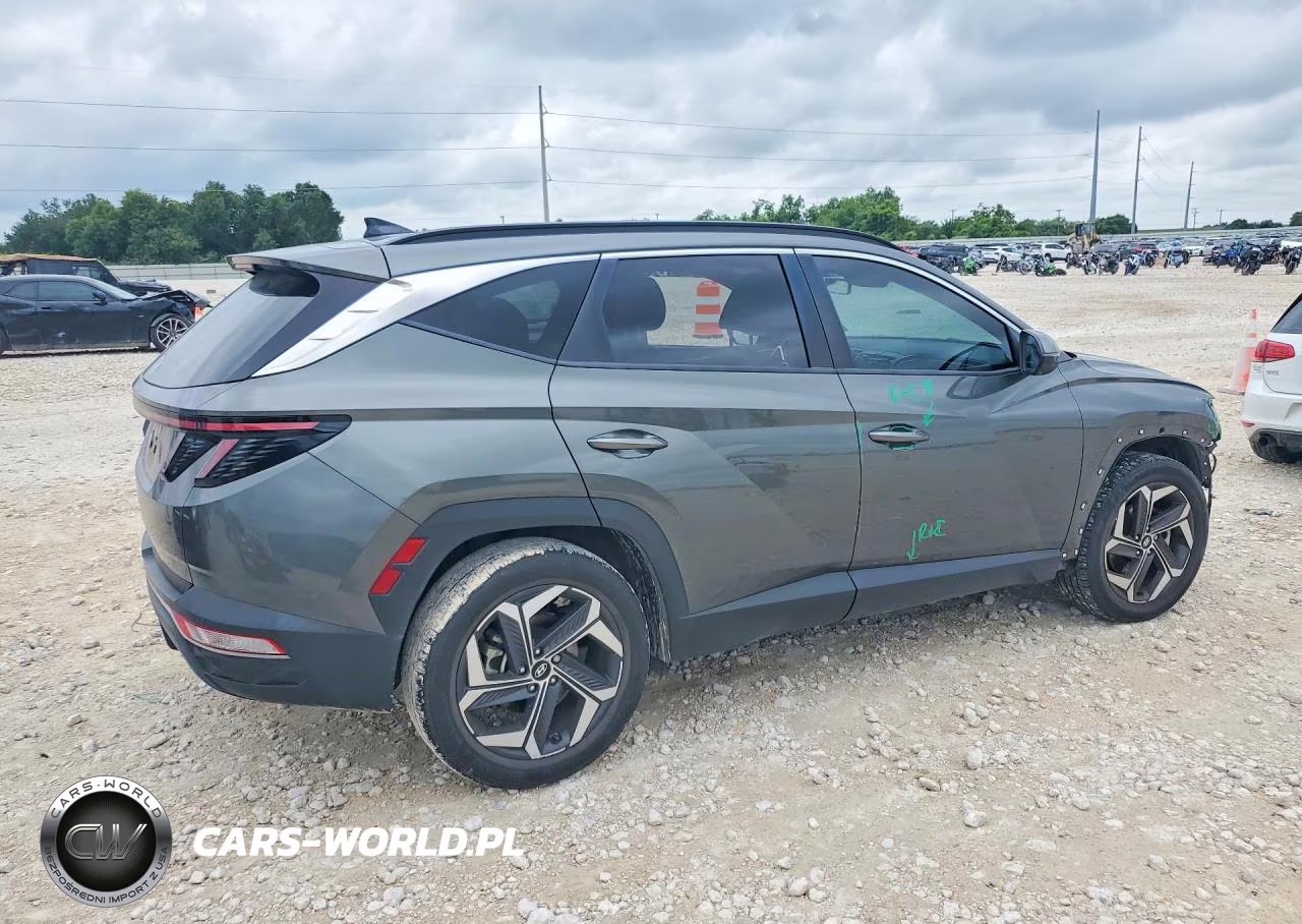 2023 Hyundai Tucson Sel VIN:5NMJF3AE5PH244493 - 3