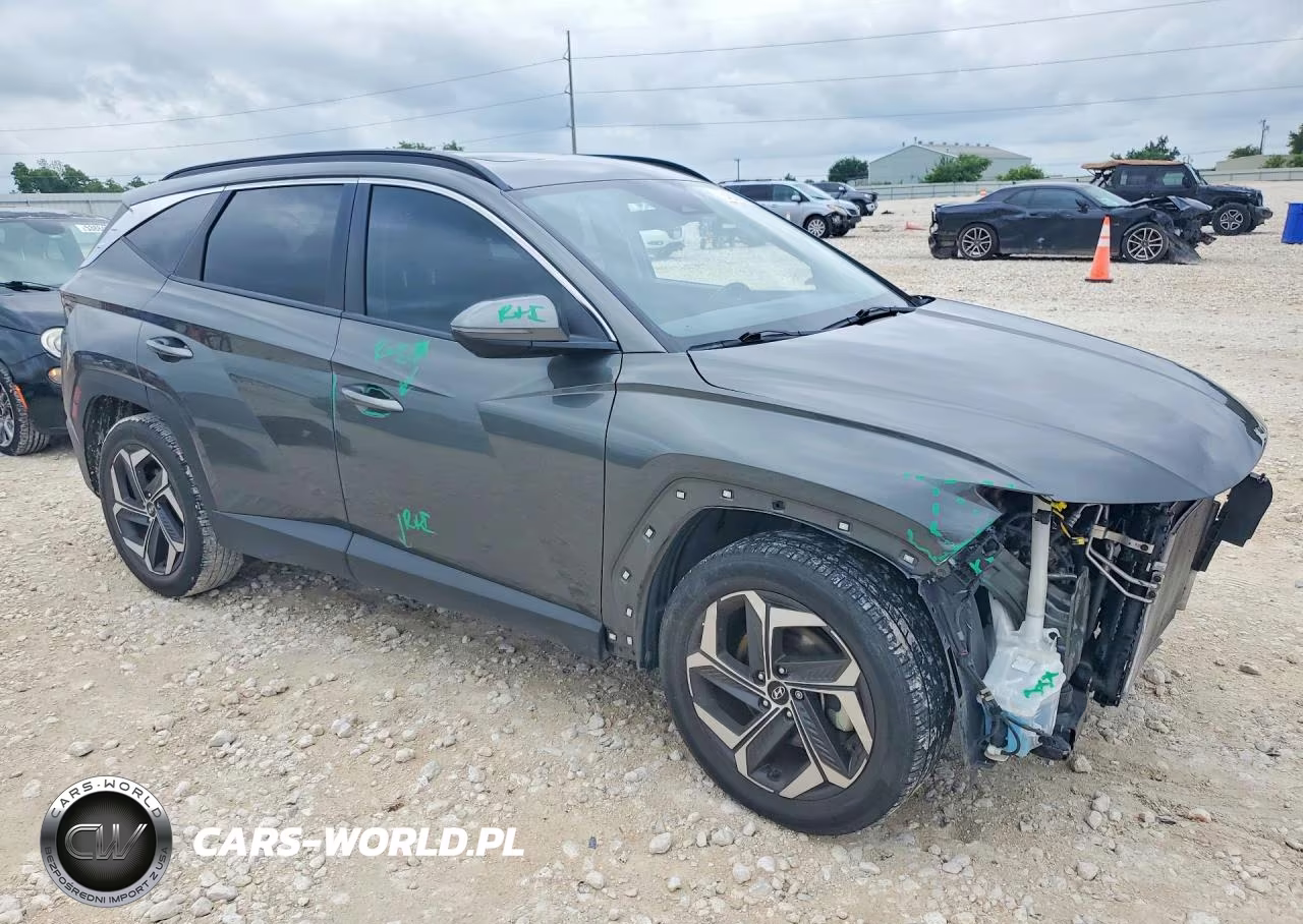 2023 Hyundai Tucson Sel VIN:5NMJF3AE5PH244493 - 4
