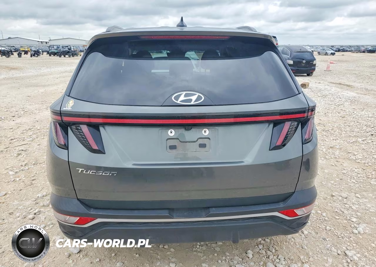 2023 Hyundai Tucson Sel VIN:5NMJF3AE5PH244493 - 6
