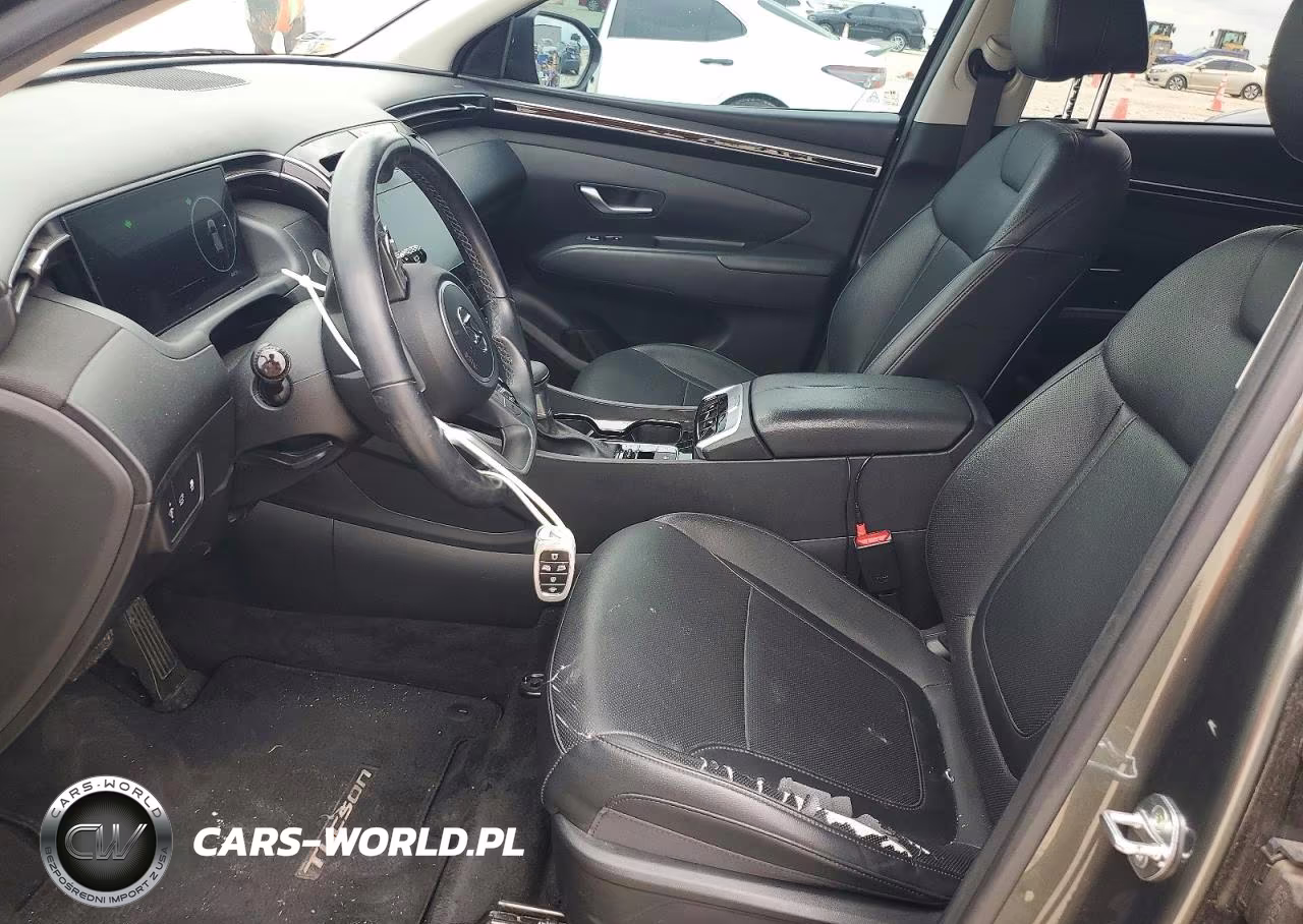 2023 Hyundai Tucson Sel VIN:5NMJF3AE5PH244493 - 7