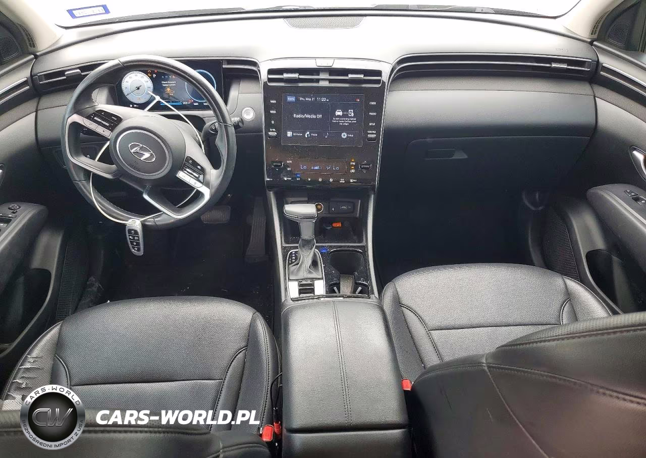 2023 Hyundai Tucson Sel VIN:5NMJF3AE5PH244493 - 8