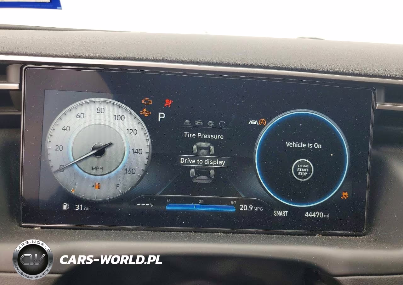 2023 Hyundai Tucson Sel VIN:5NMJF3AE5PH244493 - 9
