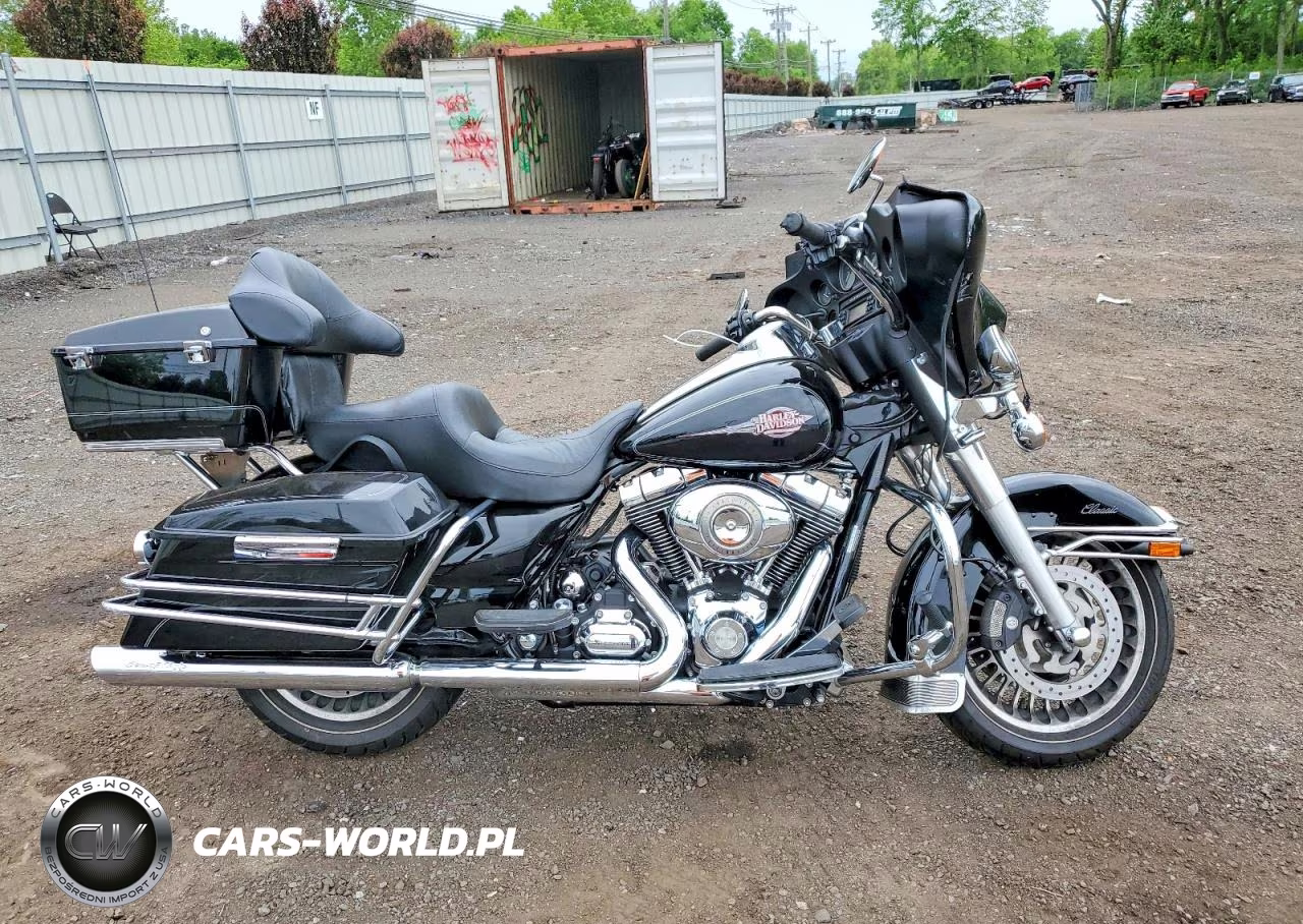 2009 Harley Davidson Flhtc