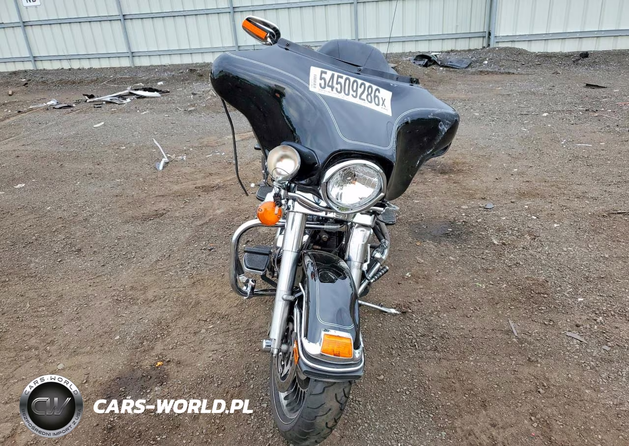 2009 Harley Davidson Flhtc VIN:1HD1FF41X9Y632428 - 2