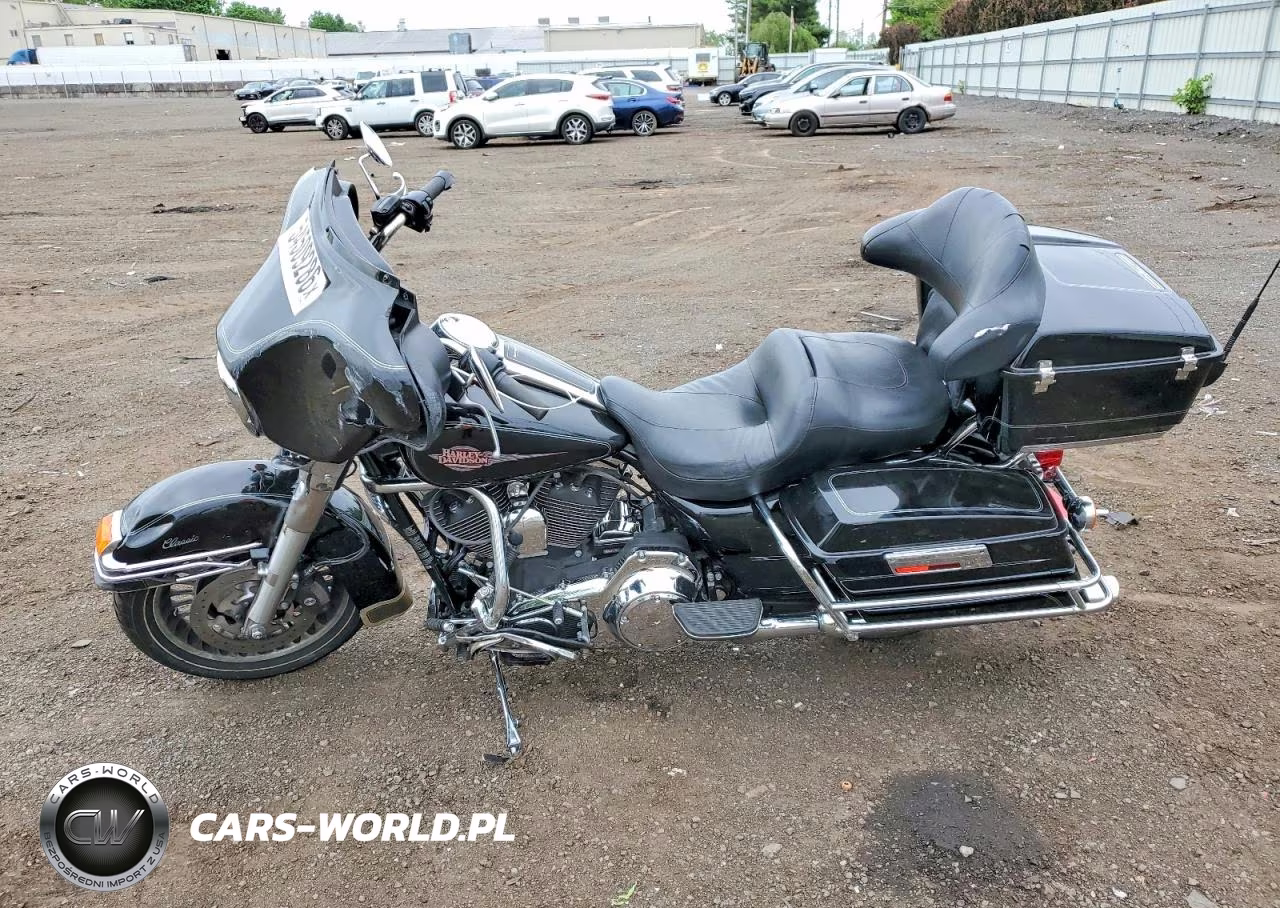 2009 Harley Davidson Flhtc VIN:1HD1FF41X9Y632428 - 3