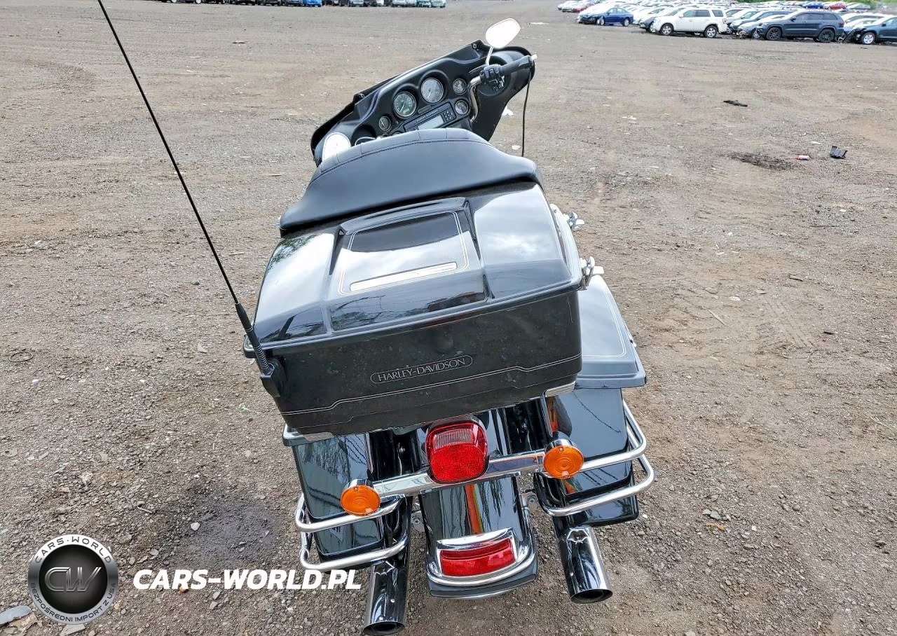 2009 Harley Davidson Flhtc VIN:1HD1FF41X9Y632428 - 4