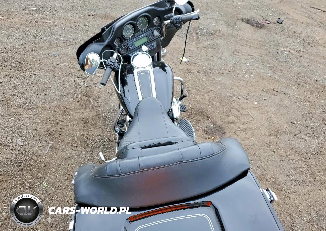 2009 Harley Davidson Flhtc VIN:1HD1FF41X9Y632428 - 6