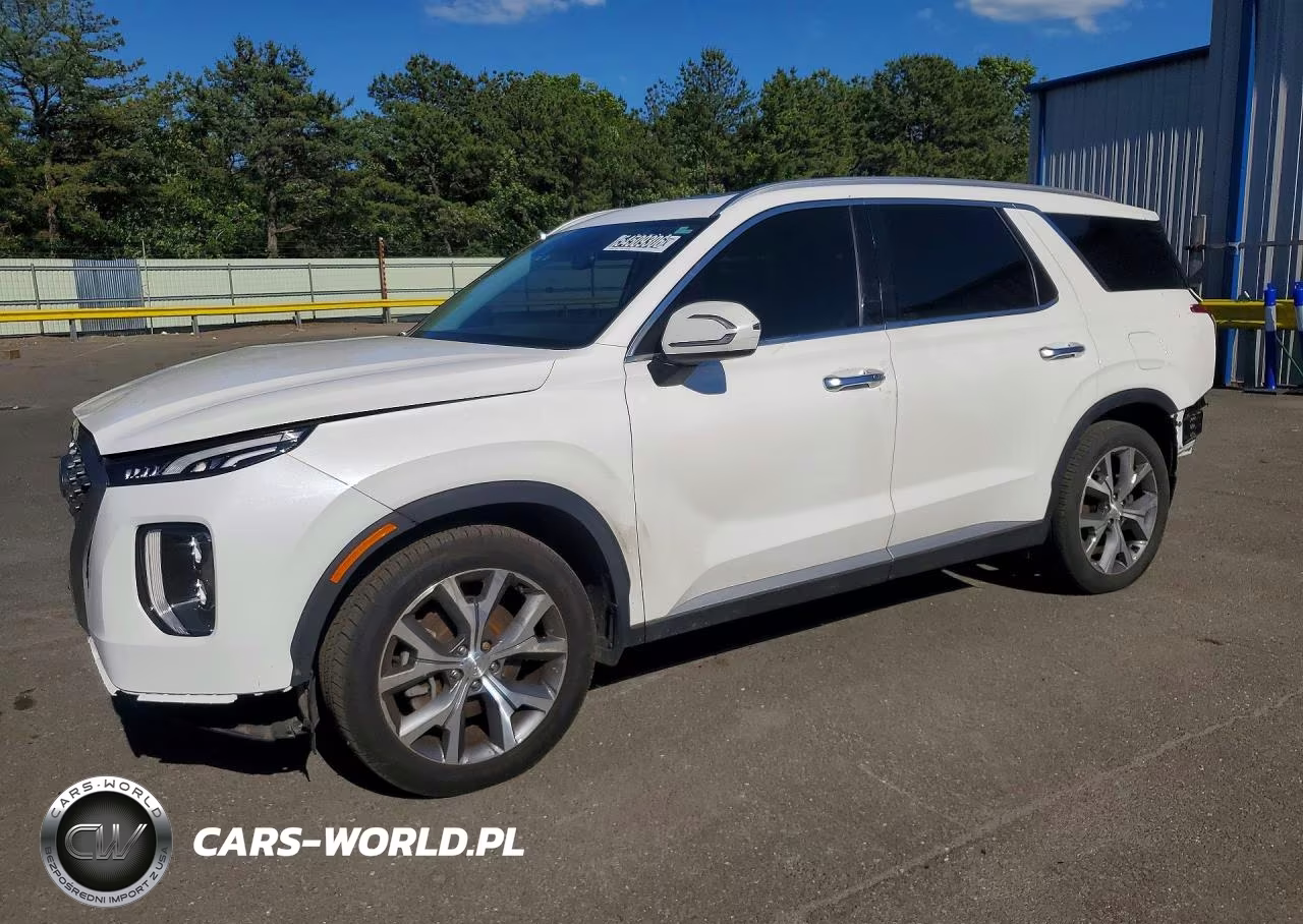 2022 Hyundai Palisade Sel – zdjęcie 1 z 13