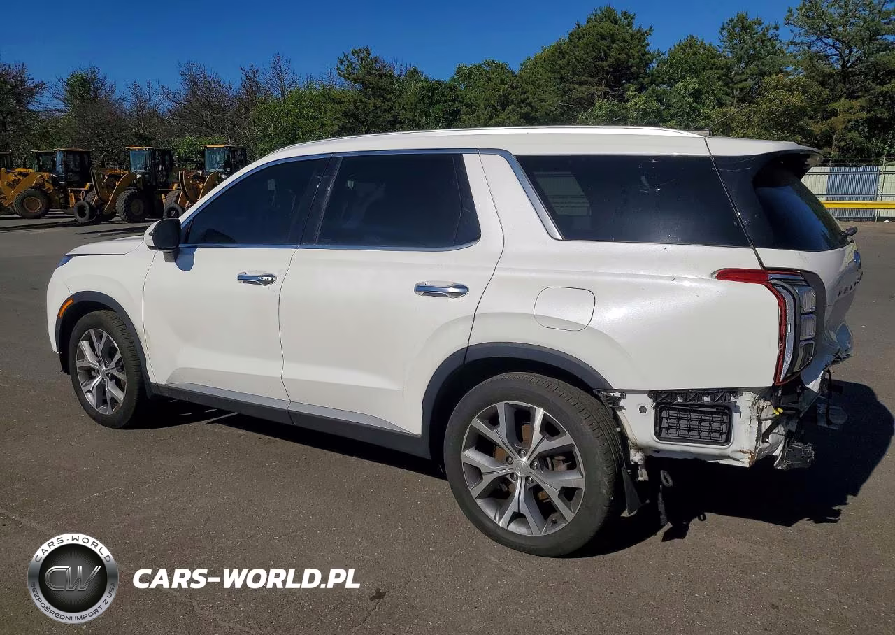 2022 Hyundai Palisade Sel VIN:KM8R3DHE4NU360857 - 2