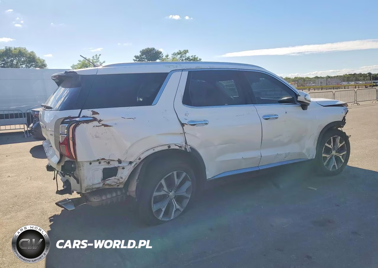 2022 Hyundai Palisade Sel VIN:KM8R3DHE4NU360857 - 3