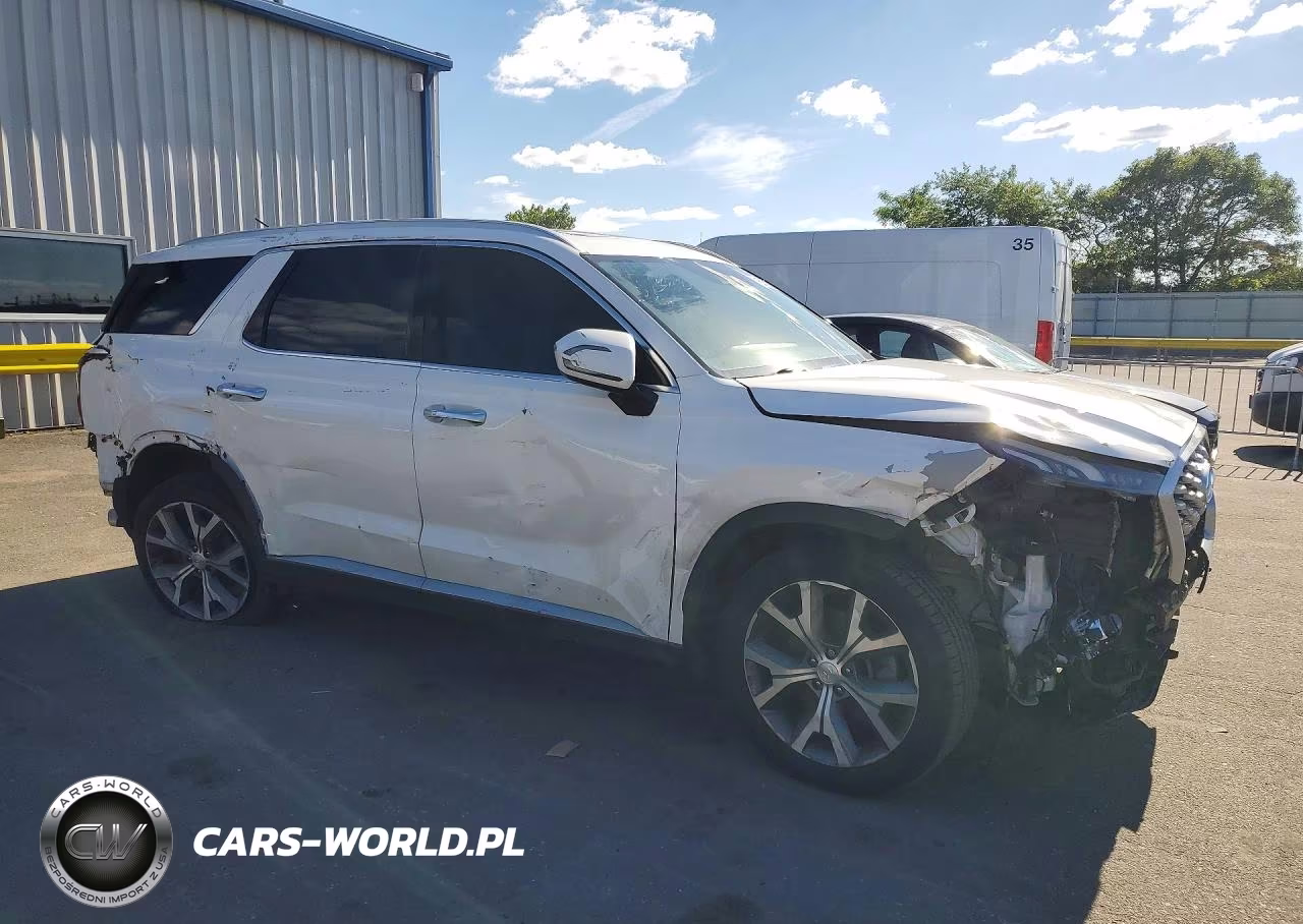 2022 Hyundai Palisade Sel VIN:KM8R3DHE4NU360857 - 4