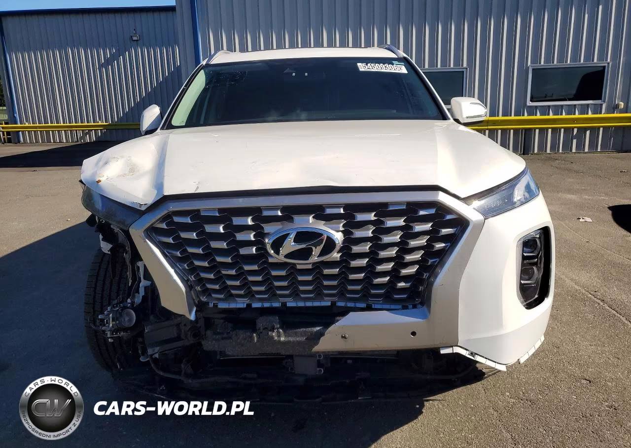2022 Hyundai Palisade Sel VIN:KM8R3DHE4NU360857 - 5