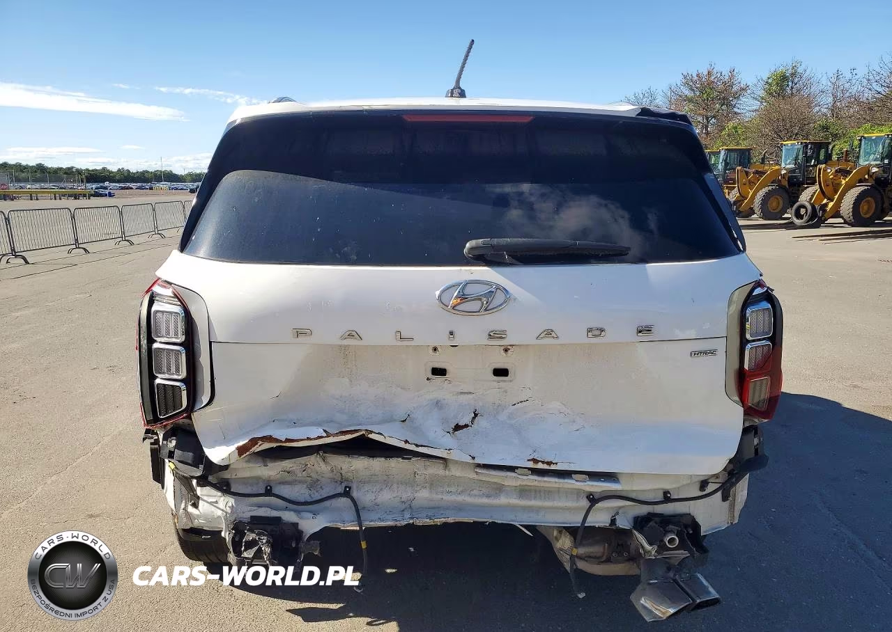 2022 Hyundai Palisade Sel VIN:KM8R3DHE4NU360857 - 6