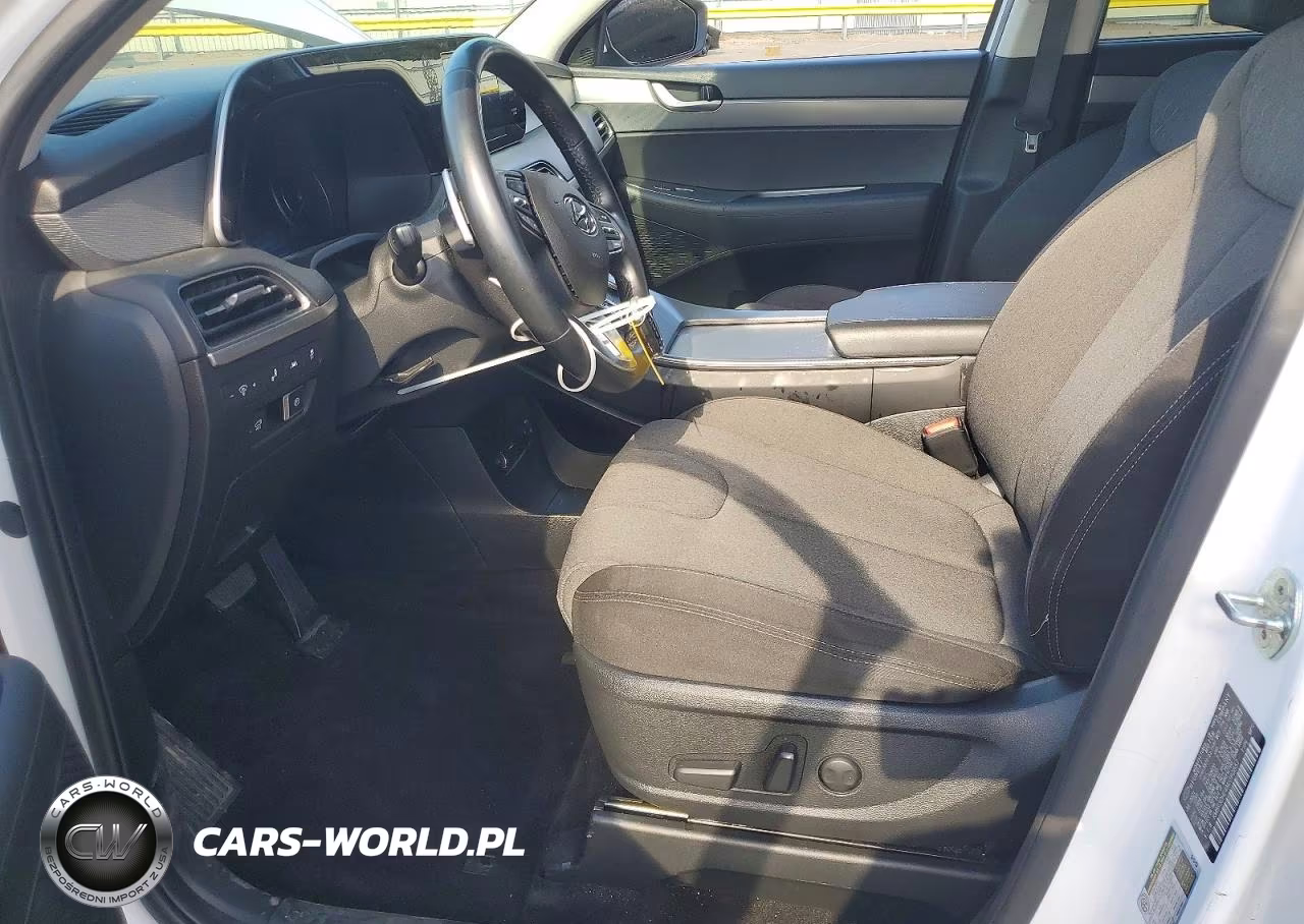 2022 Hyundai Palisade Sel VIN:KM8R3DHE4NU360857 - 7