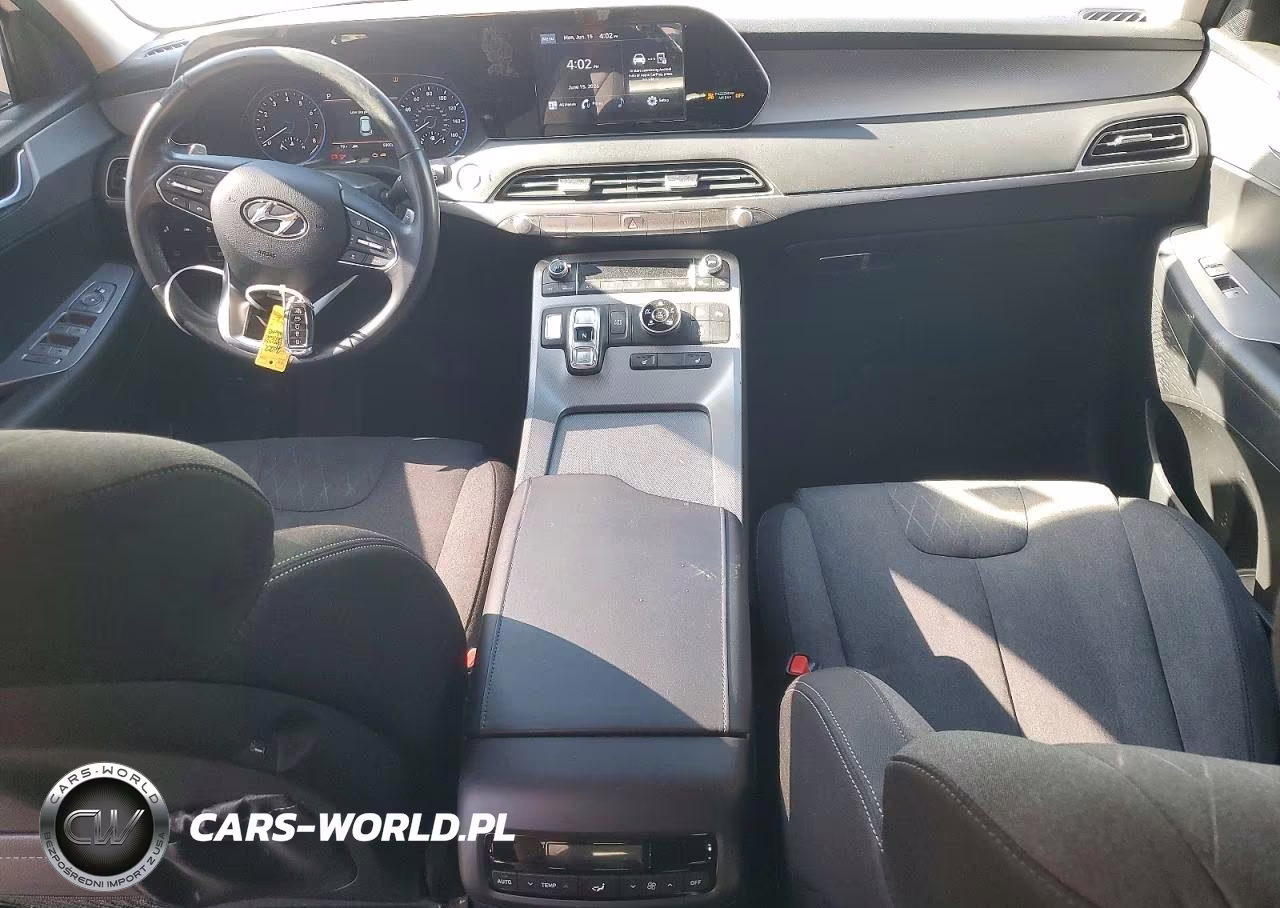 2022 Hyundai Palisade Sel VIN:KM8R3DHE4NU360857 - 8