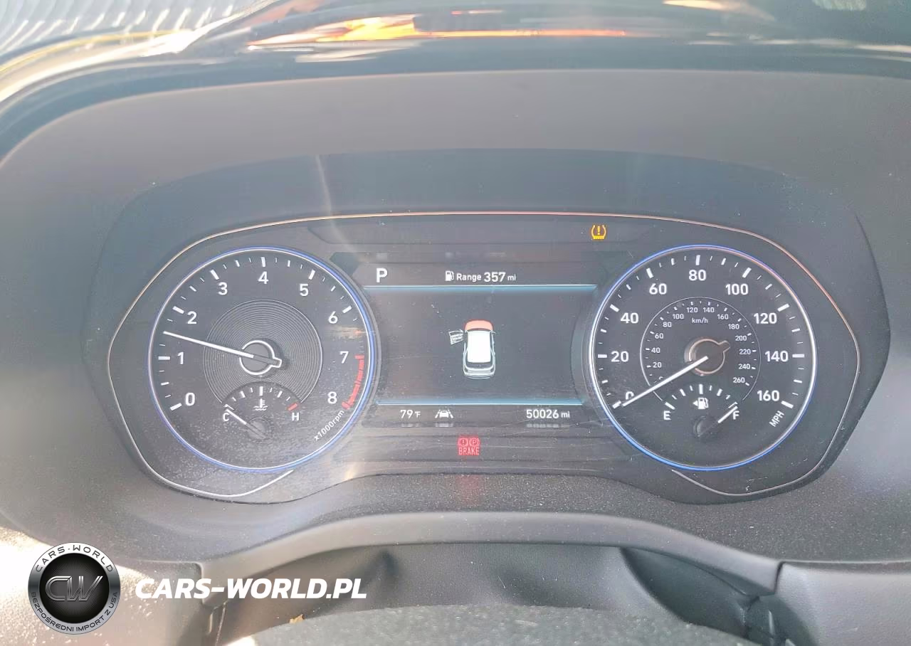 2022 Hyundai Palisade Sel VIN:KM8R3DHE4NU360857 - 9